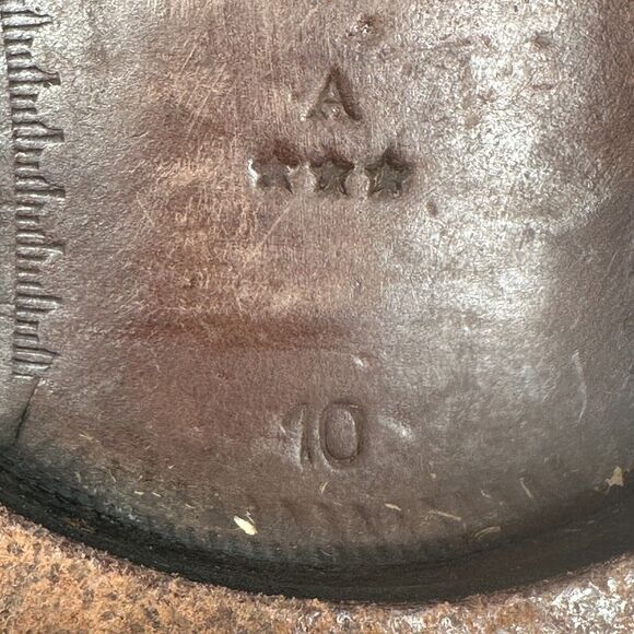 George’s Shoes Artesania Artisan Wingtip Oxford Men’s US 10 A Handmade Brown - Picture 8 of 8